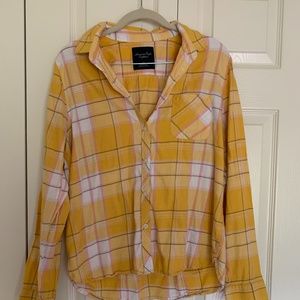 Yellow flannel